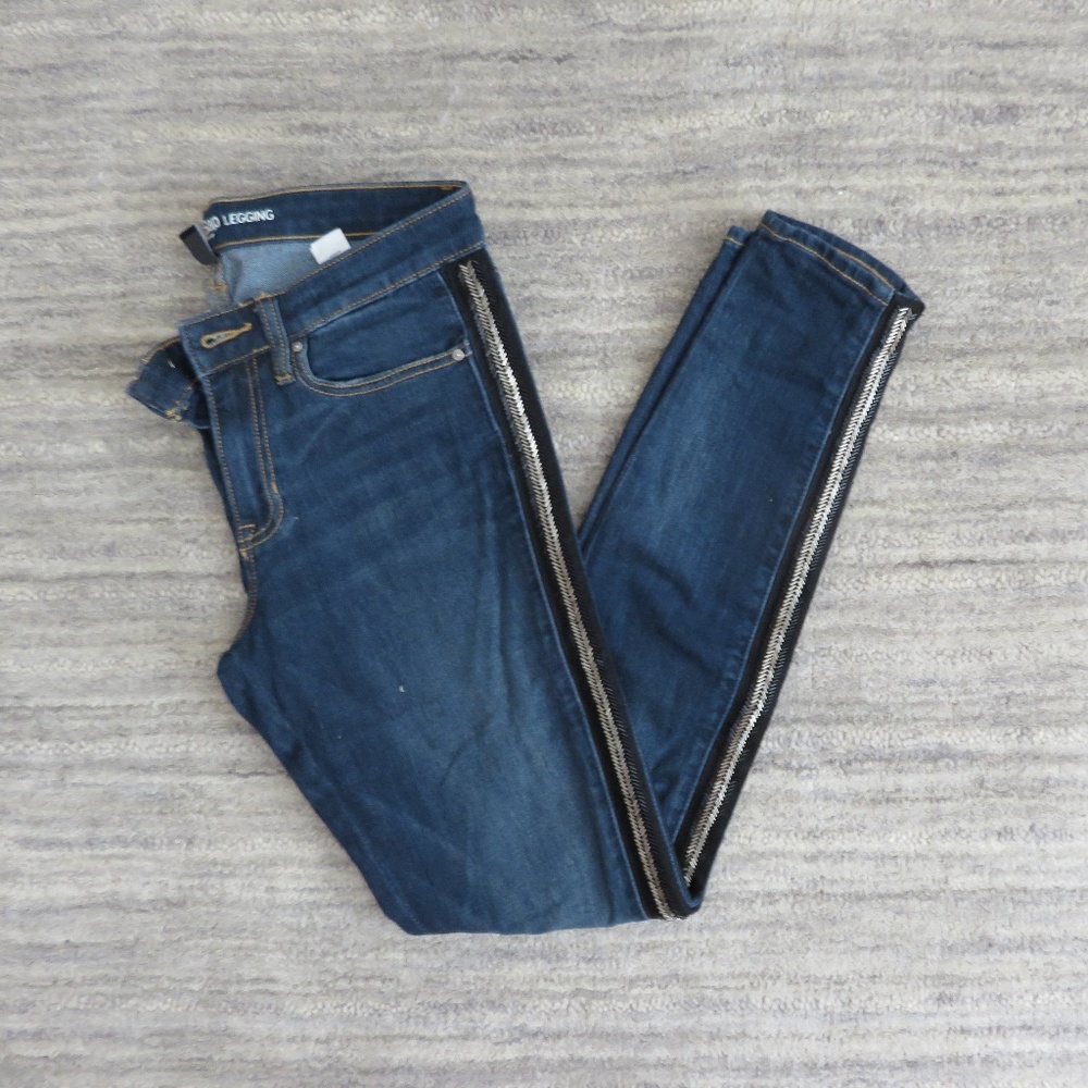 GAP Legging Jean with Beaded Detail